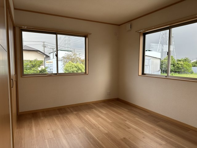 蘇我三丁目中古戸建の洋室|洋室B　6.3帖
