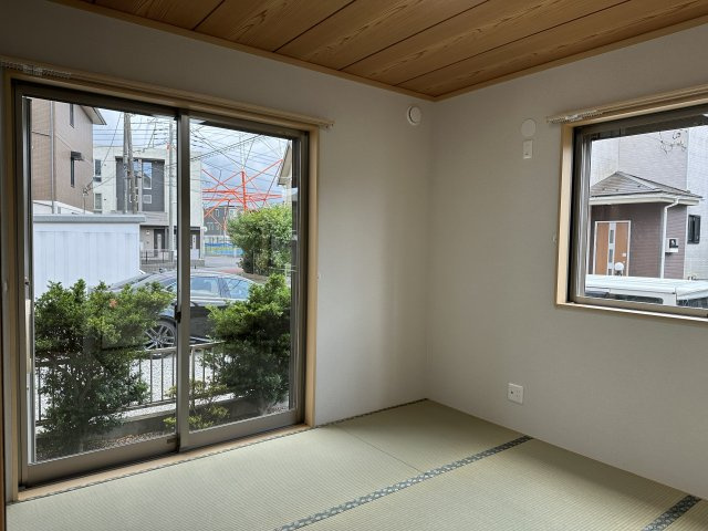 蘇我三丁目中古戸建の和室|5.4畳
