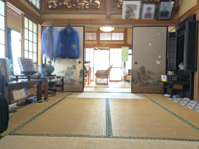 東金市宿　中古戸建の和室
