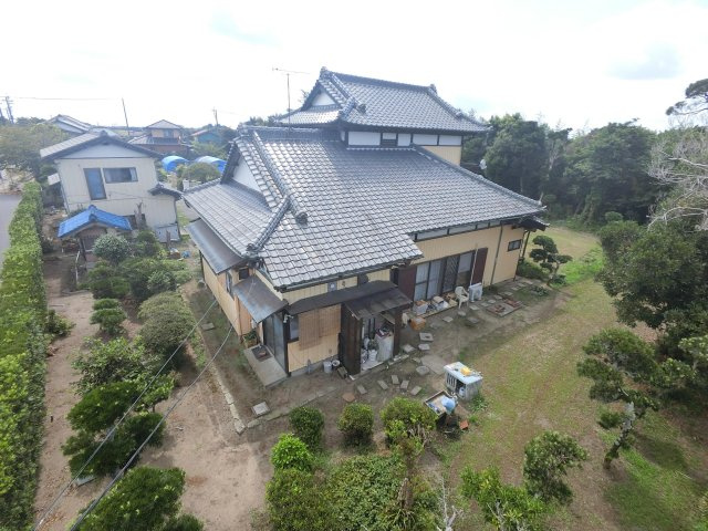 東金市宿　中古戸建の外観