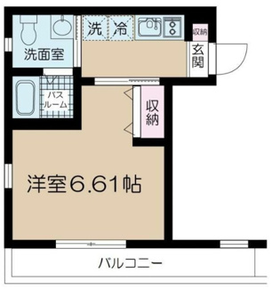 【間取り】 | フェリーチェ西大島 | 間取りです。