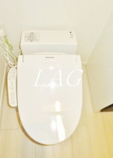 【トイレ】 | フェリーチェ西大島 | トイレです。