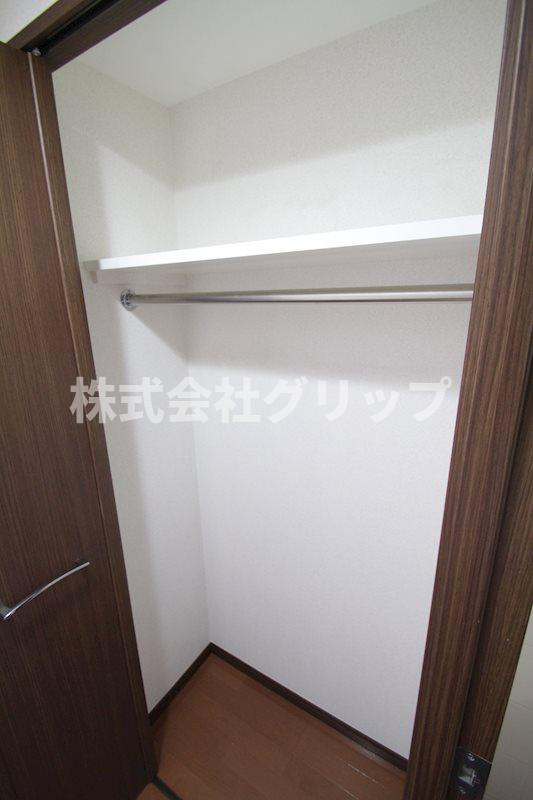 グリフィン横浜・岡野公園弐番館の収納