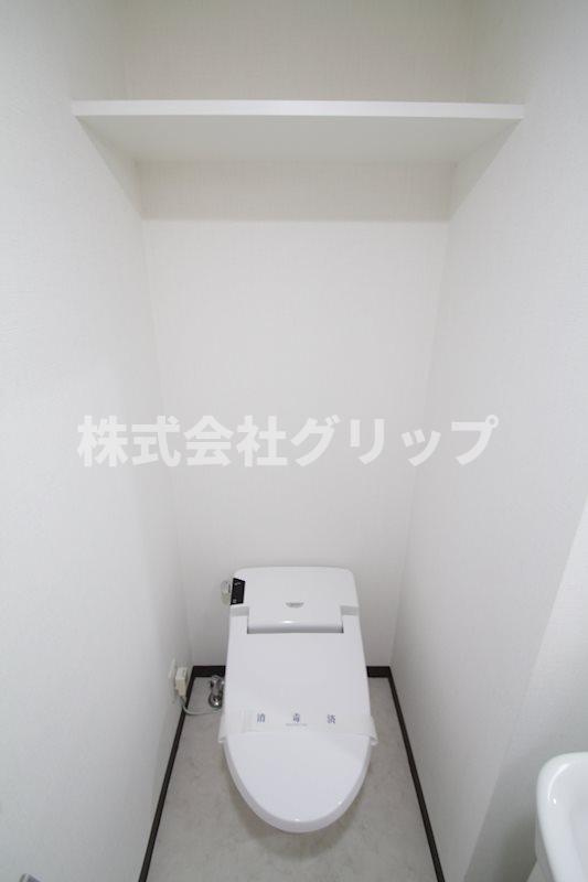 グリフィン横浜・岡野公園弐番館のトイレ