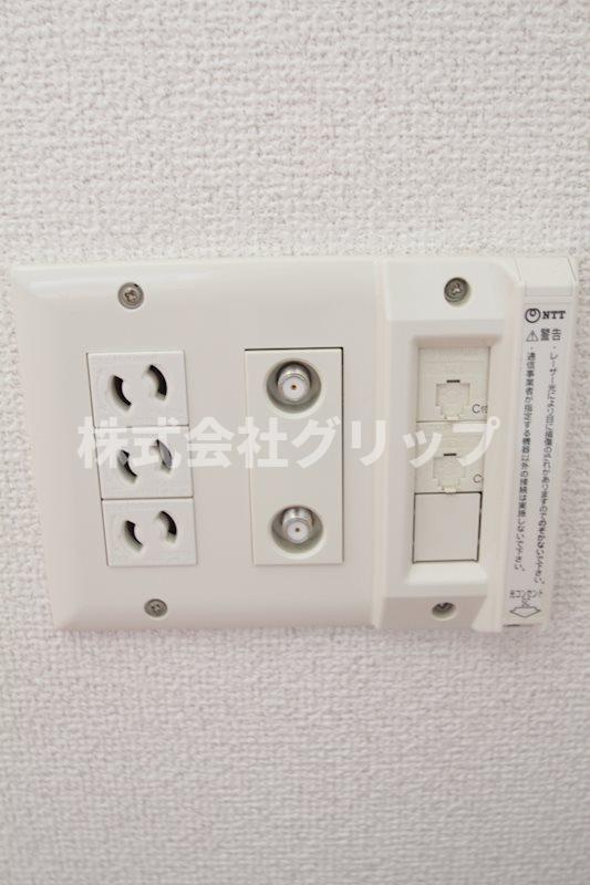 グリフィン横浜・岡野公園弐番館の設備