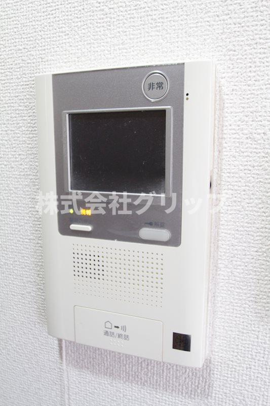 グリフィン横浜・岡野公園弐番館のセキュリティ