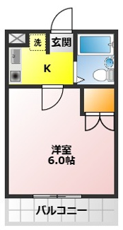 【間取り】 | 三光町マンション
