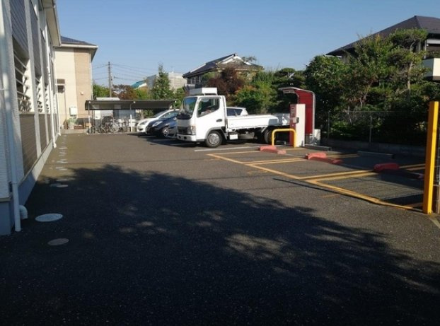 ブローニュの駐車場