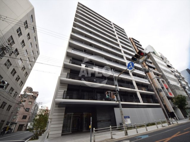 クレストコート靱公園の外観|クレストコート靭公園　外観