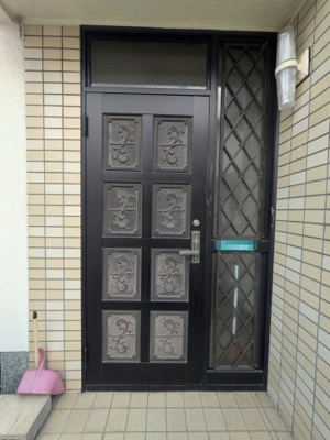 【玄関】 | 北葛城郡上牧町服部台2丁目