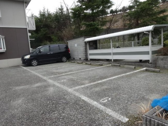【駐車場】 | ハイツ光来 | ハイツ光来 (ＧｏｏｄＨｏｍｅ)