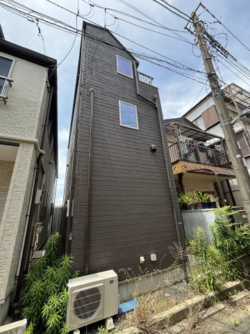 江戸川区中央三丁目の外観