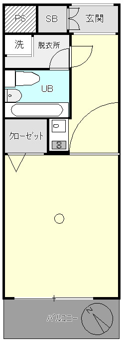 【間取り】の画像
