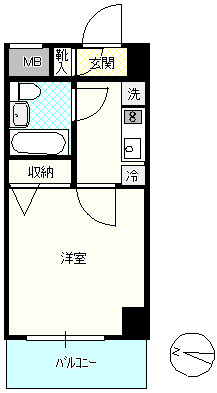 【間取り】の画像