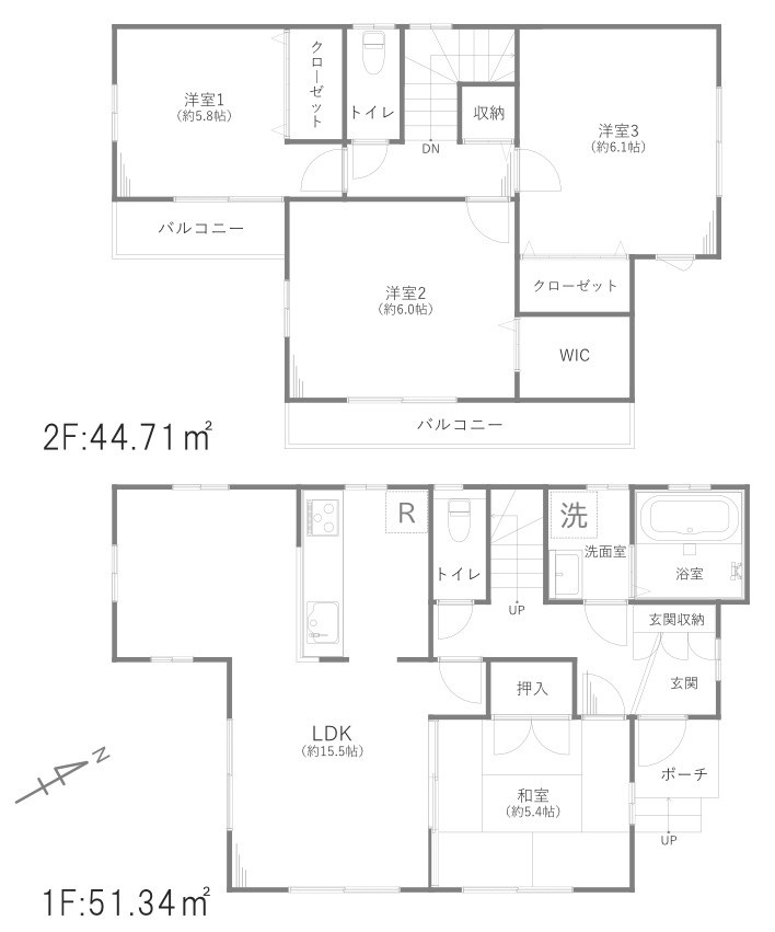 川口市安行領家戸建