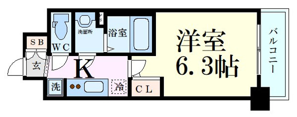 ララプレイス大阪福島アビリテ