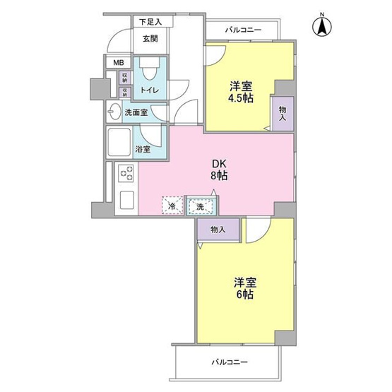 【間取り】 | パストラール