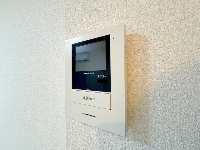 アルモニー下新庄のセキュリティ