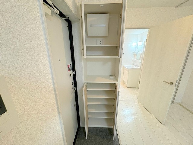 アルモニー下新庄の収納
