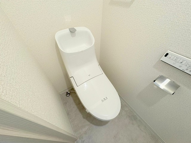 アルモニー下新庄のトイレ