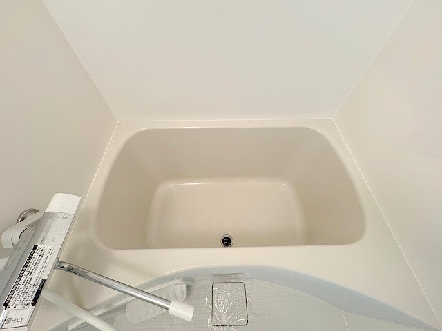 アルモニー下新庄の浴室
