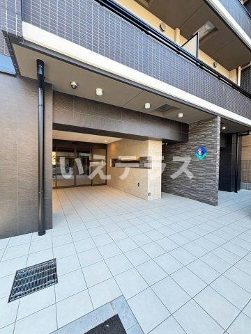 SDグランツ神戸Peninsulaのエントランス