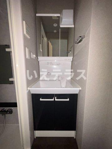 SDグランツ神戸Peninsulaの洗面所