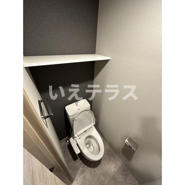 SDグランツ神戸Peninsulaのトイレ