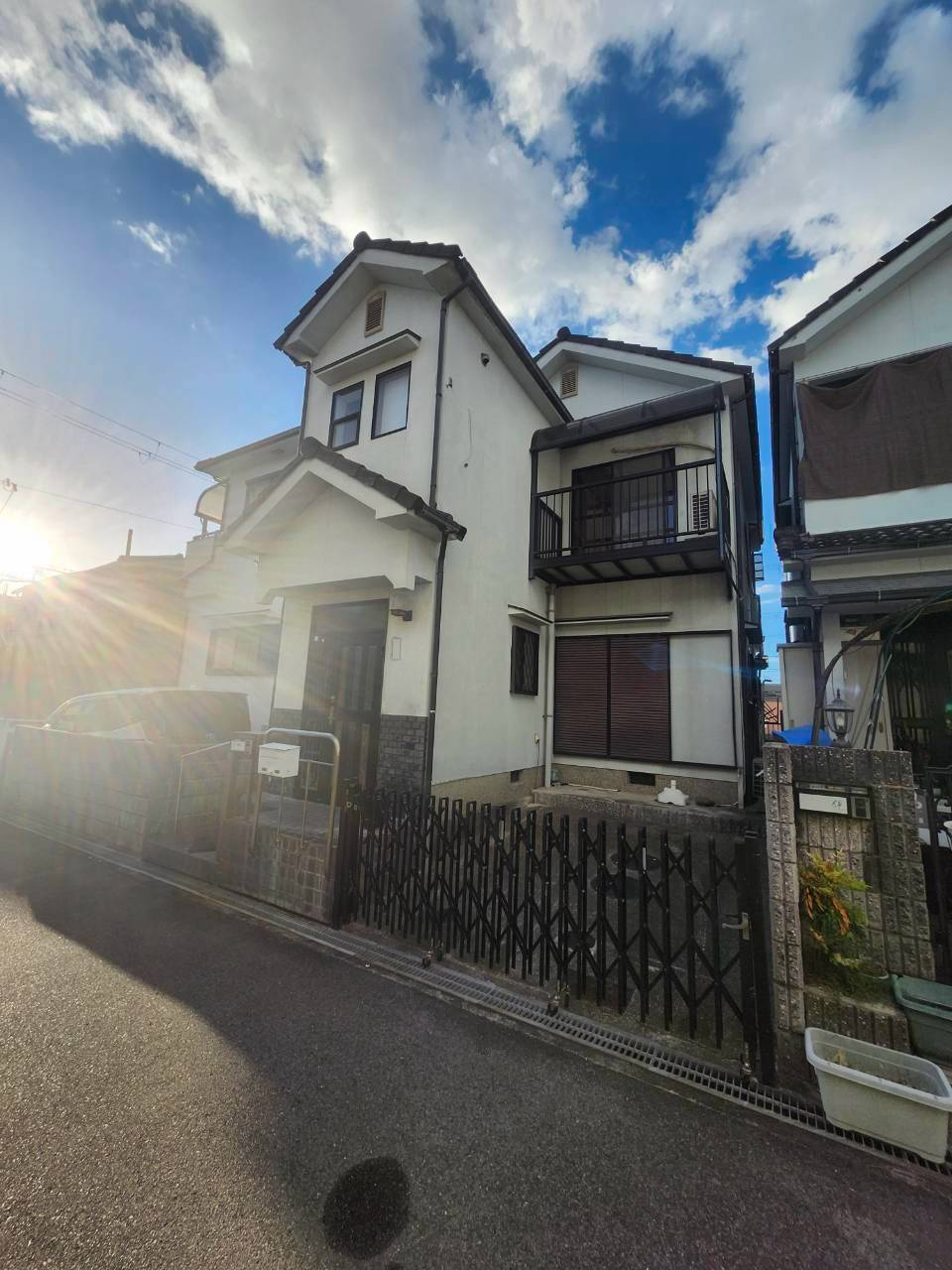 和泉市上町戸建の外観