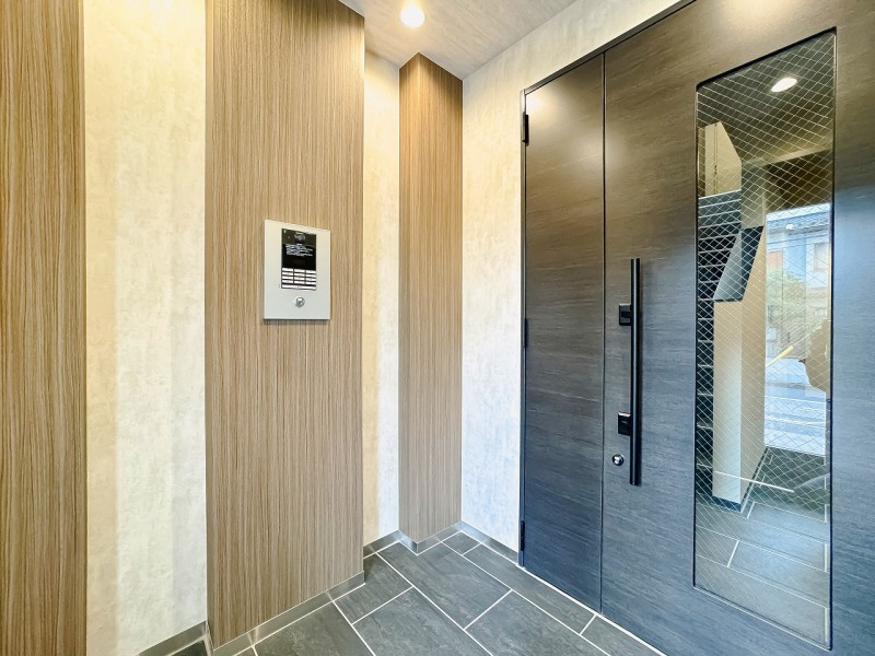 Ｃａｓａ　Ｃｏｍｆｏｒｔ　カーサコンフォートのエントランス