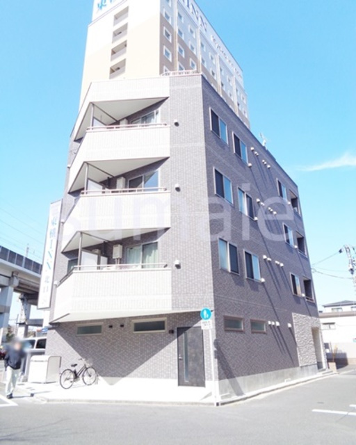 アルベロ王子の外観|閑静な住宅街！