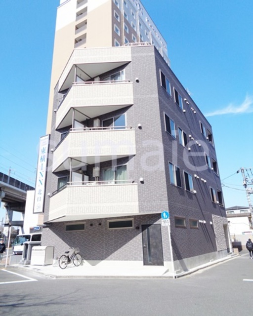 アルベロ王子の外観|日当たり良好☆彡