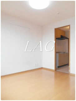 【居間・リビング】 | プランドール峰 | 洋室のお部屋です。