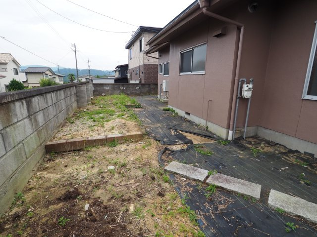 【庭】 | 中古戸建　KEM福島市蓬莱町1期 | ★内覧予約でブランド米2kg★