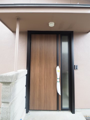 【玄関】 | 中古戸建　KEM福島市蓬莱町1期 | ★内覧予約でブランド米2kg★