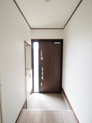【玄関】 | 中古戸建　KEM福島市蓬莱町1期 | ★内覧予約でブランド米2kg★