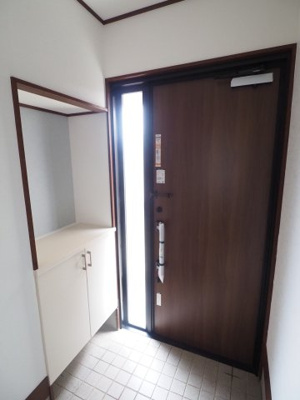 【玄関】 | 中古戸建　KEM福島市蓬莱町1期 | ★内覧予約でブランド米2kg★