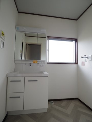 【独立洗面台】 | 中古戸建　KEM福島市蓬莱町1期 | ★内覧予約でブランド米2kg★