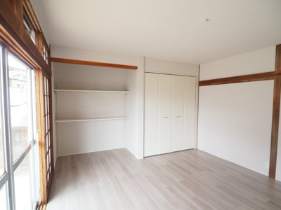 【洋室】 | 中古戸建　KEM福島市蓬莱町1期 | ★内覧予約でブランド米2kg★