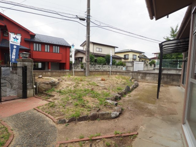 【庭】 | 中古戸建　KEM福島市蓬莱町1期 | ★内覧予約でブランド米2kg★