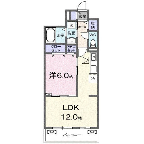 【間取り】 | ベルクワルツ座間