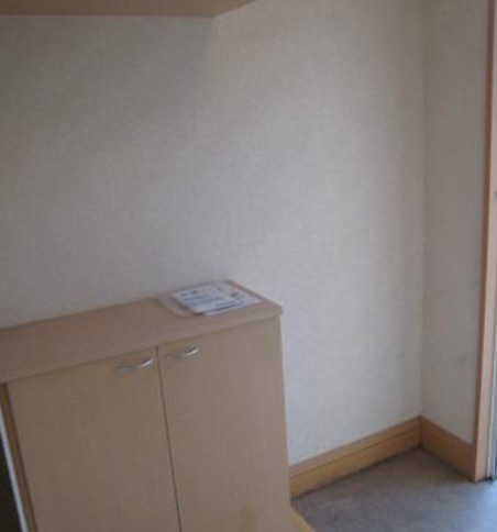 グレースセレノ小山の玄関