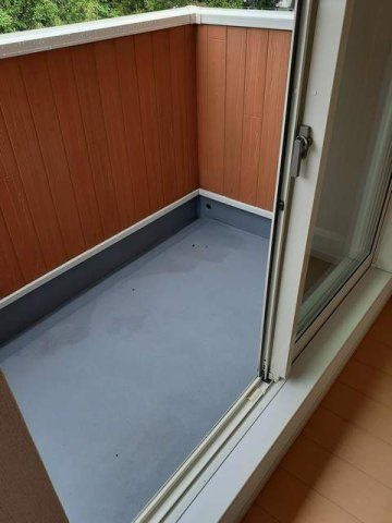 ラヴェール若宮のバルコニー