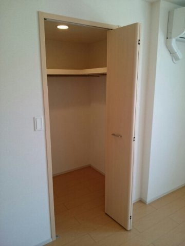 シャローム　中学校通りの収納