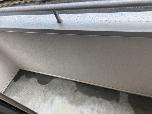 パステロ桜新町のバルコニー