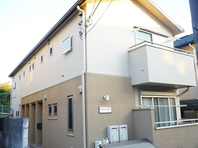 パステロ桜新町の外観