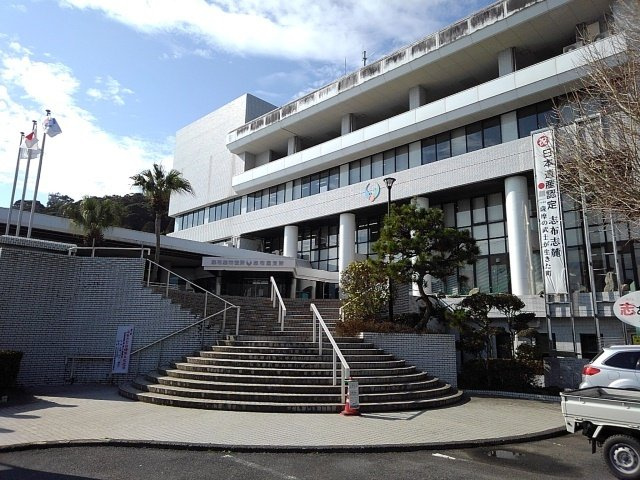 ラヴェール若宮の周辺|志布志市役所まで1200m