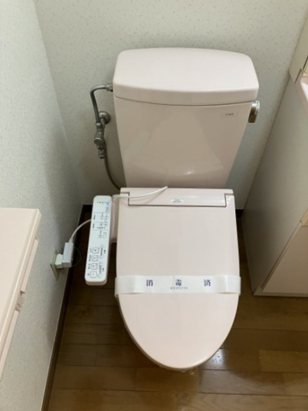メゾンヴァンヴェールのトイレ