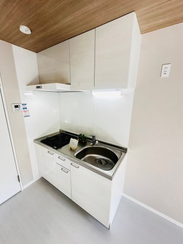 NETーK妙法寺のキッチン