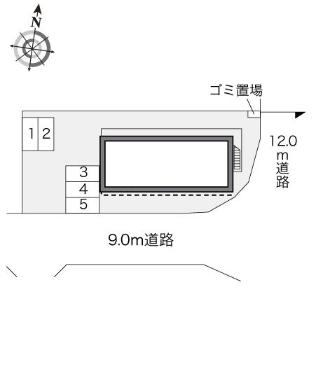 レオパレスそがみなみのその他共用部分